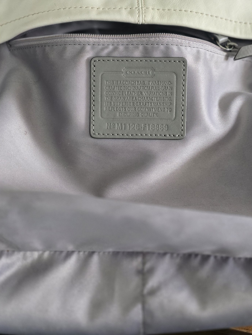 Coach Penelope M1126 F 18889 - Picture 11 of 16